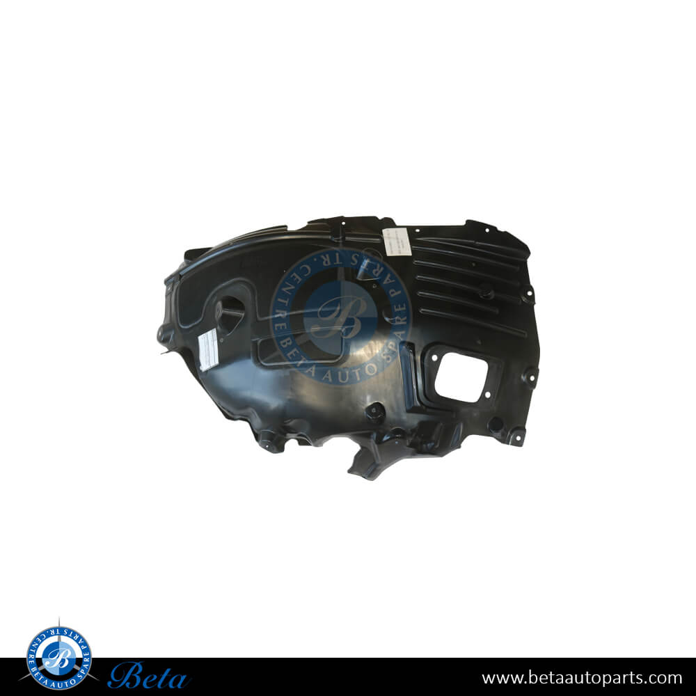 Left Side Front Wheel Fender Liner - Front Half for BMW 5 Series 2024-Up models, Part Number 51719621235 Left Side Front Wheel Fender Liner - Front Half for BMW 5 Series 2024-Up models, Part Number 51719621235